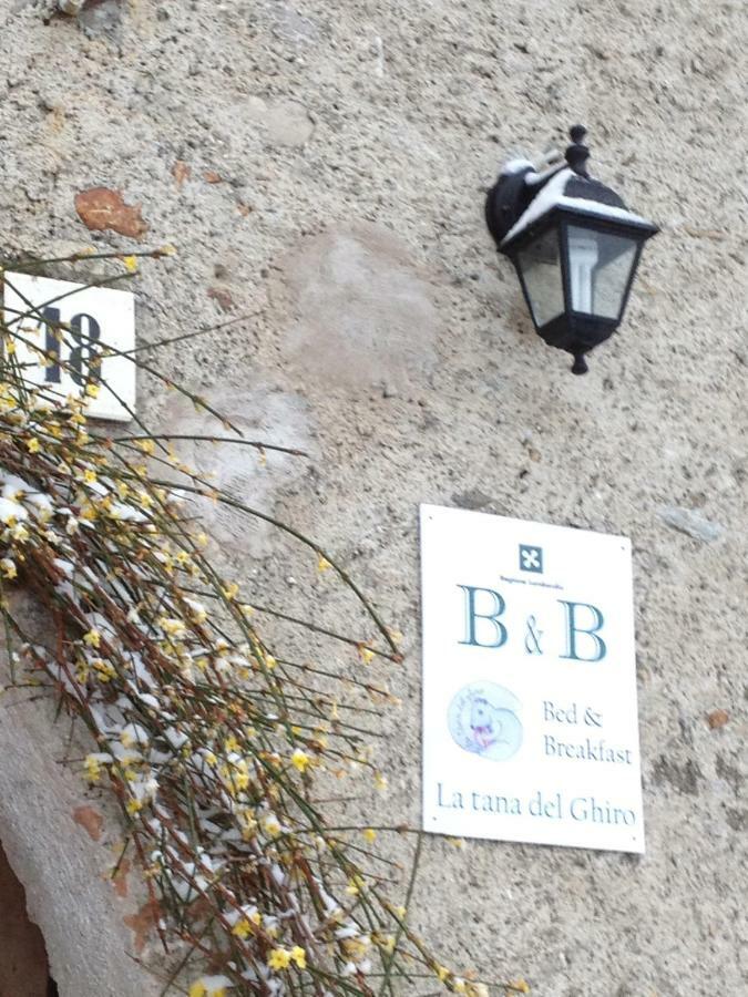 La Tana Del Ghiro Bed & Breakfast Porto Valtravaglia Exterior photo